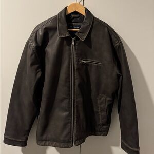 Lether jacket